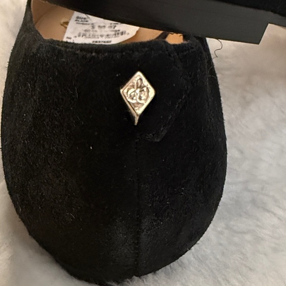 Sam Edelman Elegant Black Suede Loafers - Picture 4 of 11